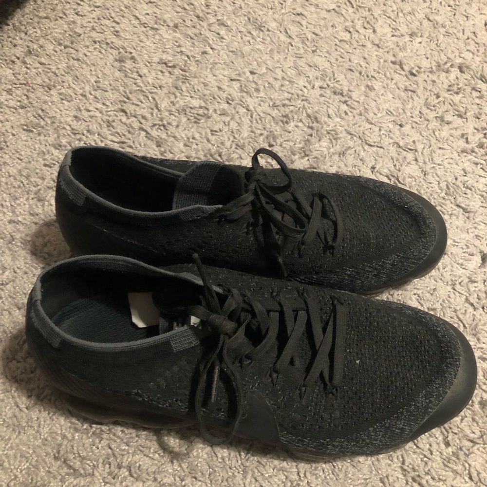 Nike Air VaporMax All black size 9
